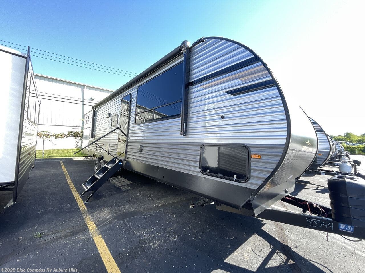 New 2026 Forest River Aurora 34BHTS available in Auburn Hills, Michigan