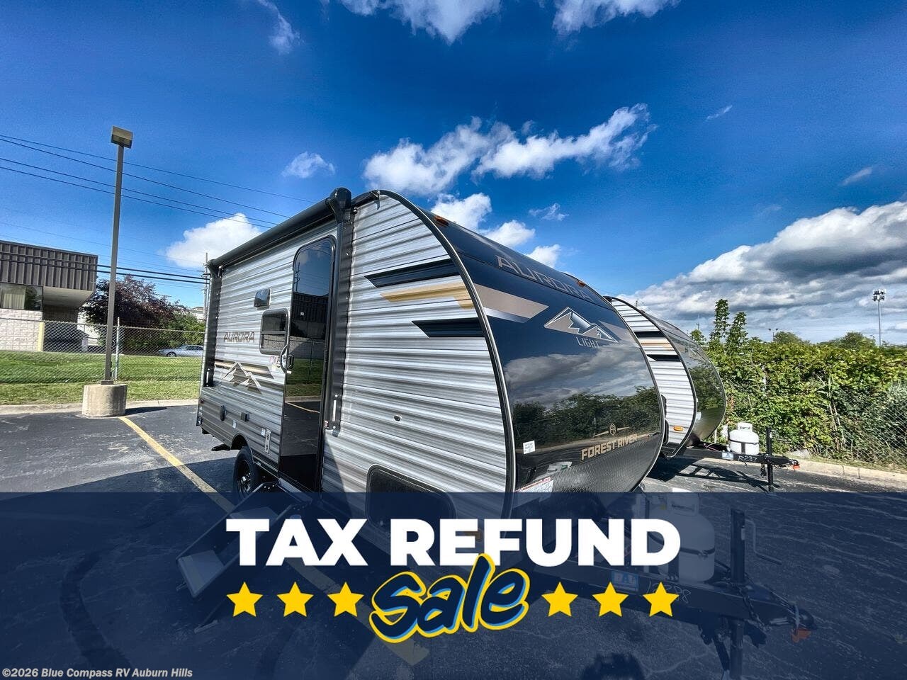 New 2026 Forest River Aurora Light 13RDX available in Auburn Hills, Michigan