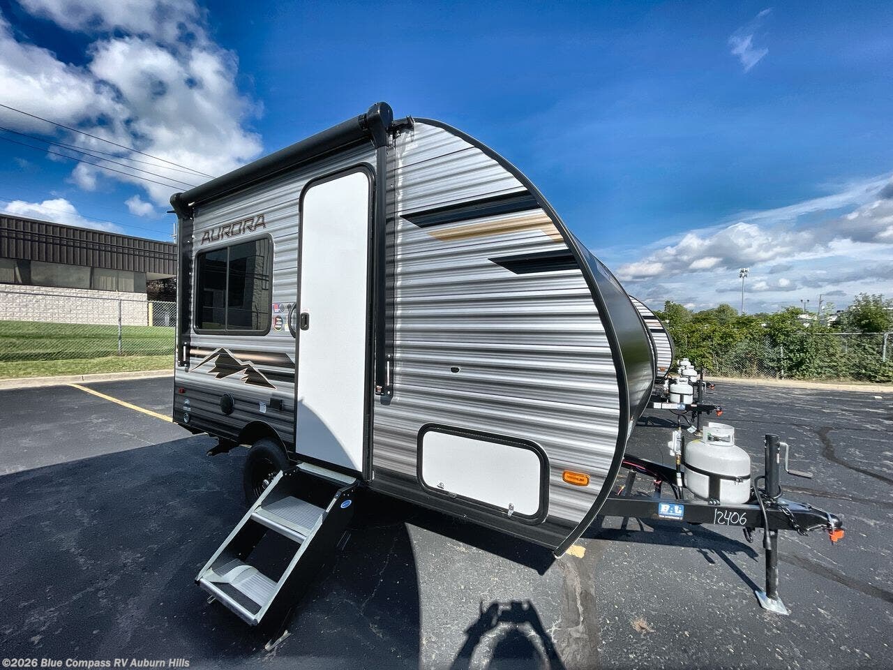 New 2026 Forest River Aurora Light 13RDX available in Auburn Hills, Michigan
