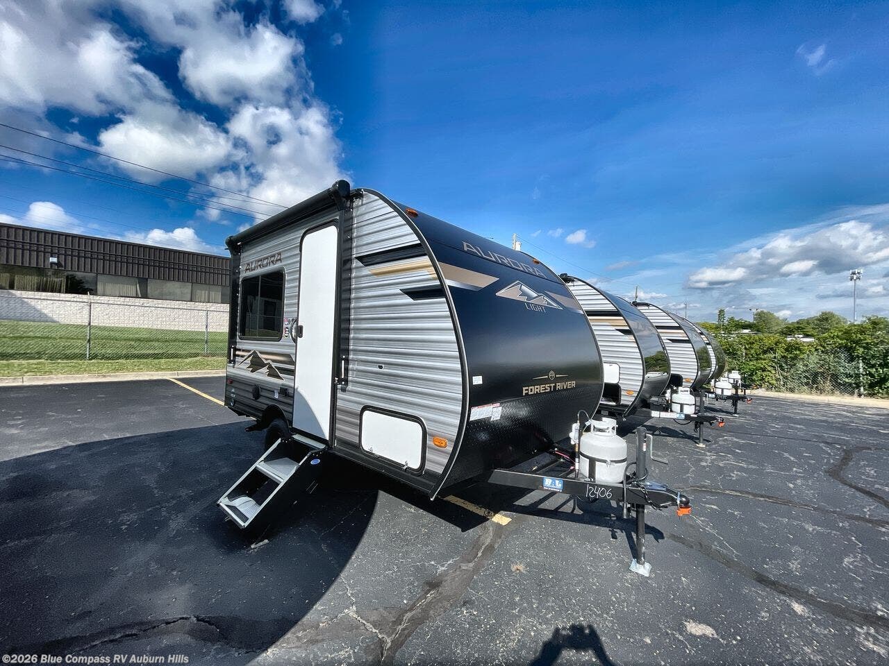 New 2026 Forest River Aurora Light 13RDX available in Auburn Hills, Michigan