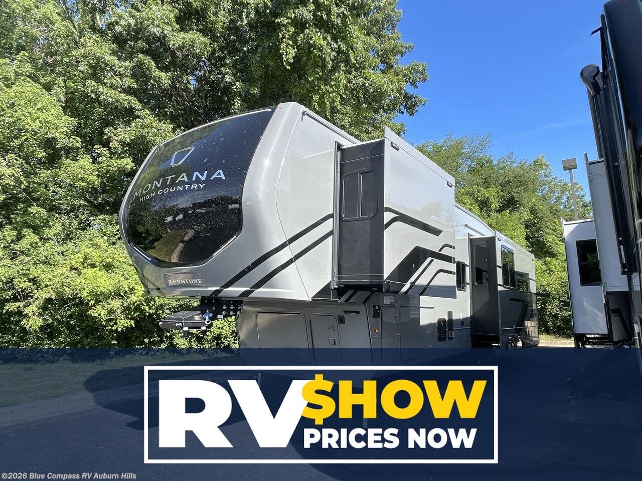 New 2026 Keystone Montana High Country 325RK available in Auburn Hills, Michigan