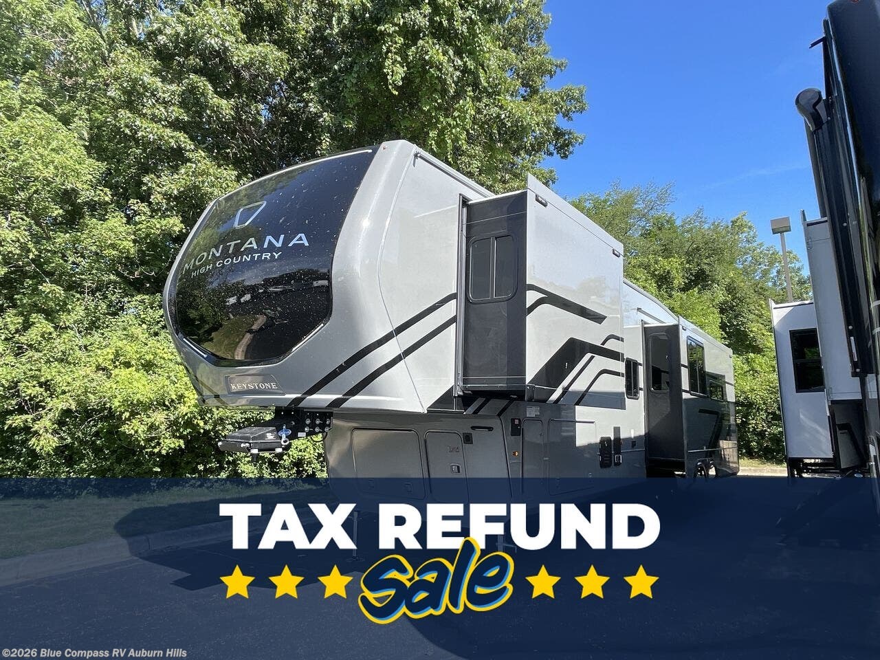 New 2026 Keystone Montana High Country 325RK available in Auburn Hills, Michigan