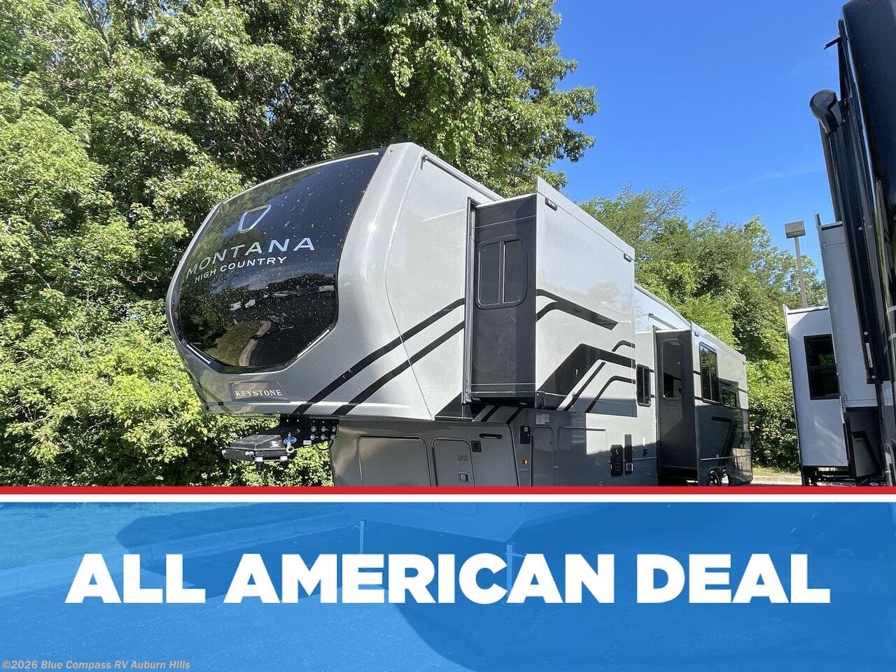 New 2026 Keystone Montana High Country 325RK available in Auburn Hills, Michigan