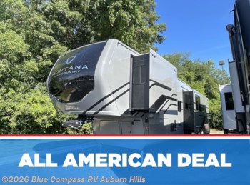 New 2026 Keystone Montana High Country 325RK available in Auburn Hills, Michigan