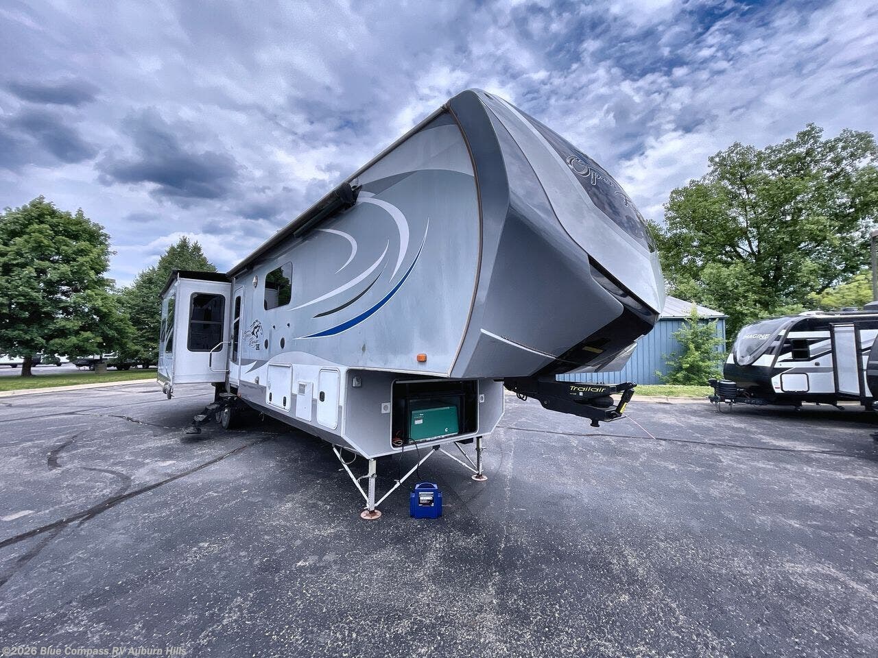 Used 2017 Highland Ridge Open Range 3X 397FBS available in Auburn Hills, Michigan