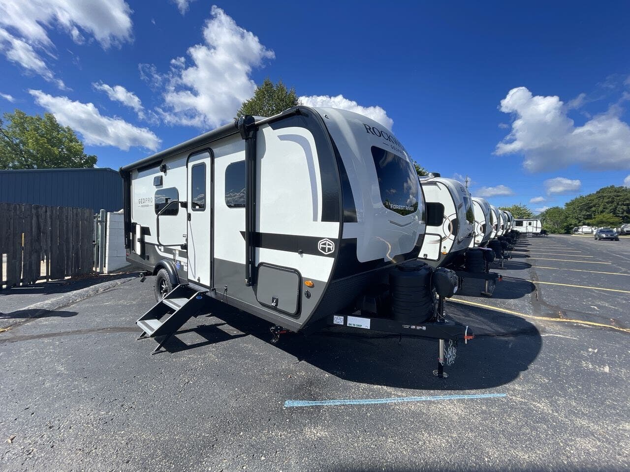 New 2026 Forest River Rockwood Geo Pro G20FBS available in Auburn Hills, Michigan