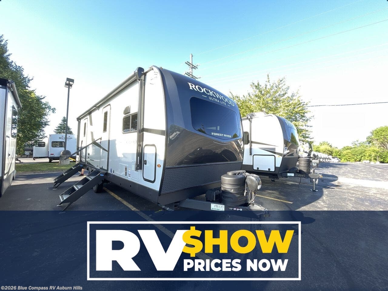 New 2026 Forest River Rockwood Ultra Lite 2608BS available in Auburn Hills, Michigan