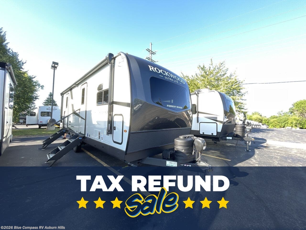 New 2026 Forest River Rockwood Ultra Lite 2608BS available in Auburn Hills, Michigan