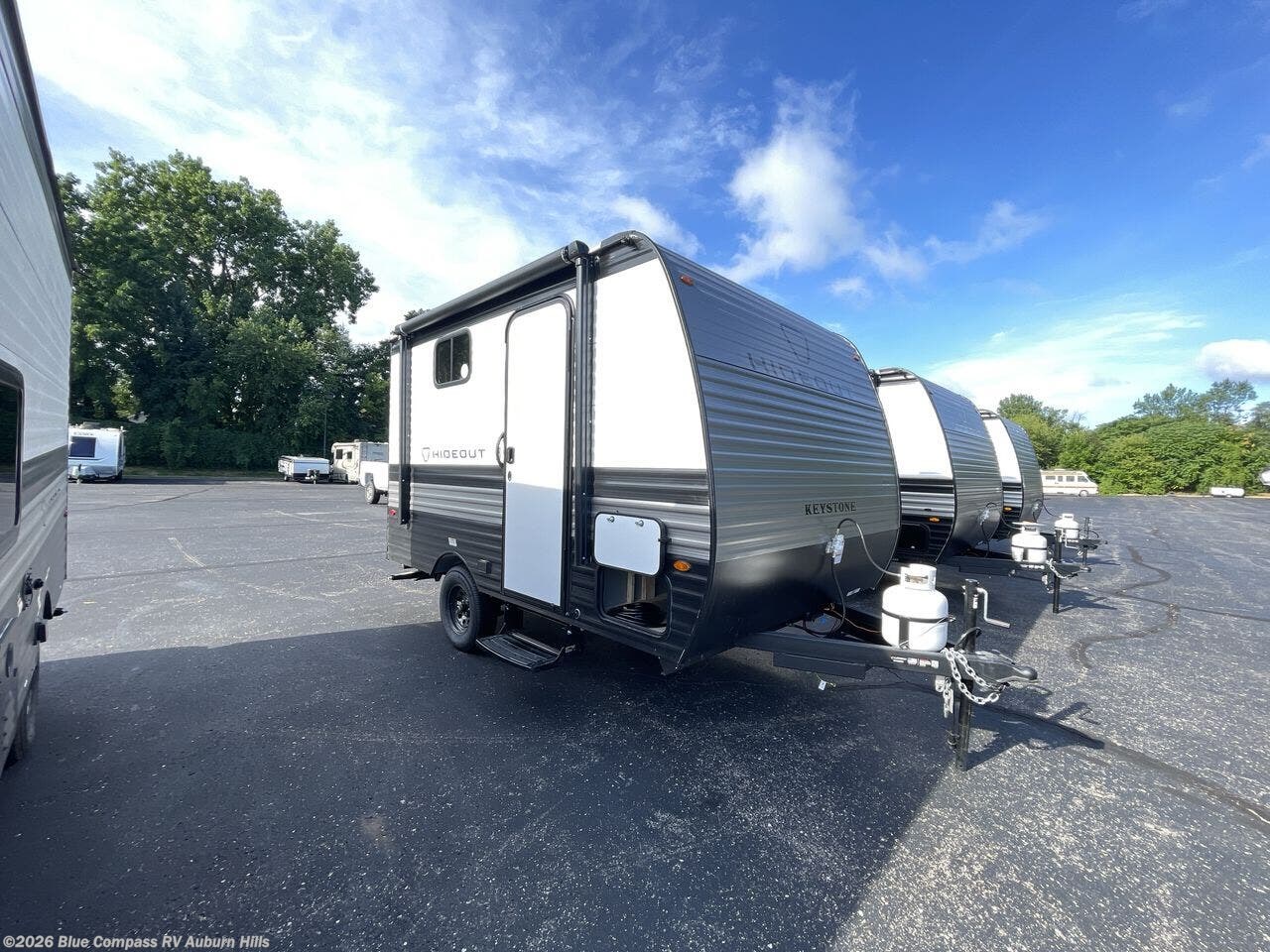 New 2026 Keystone Hideout Mini 130BH available in Auburn Hills, Michigan
