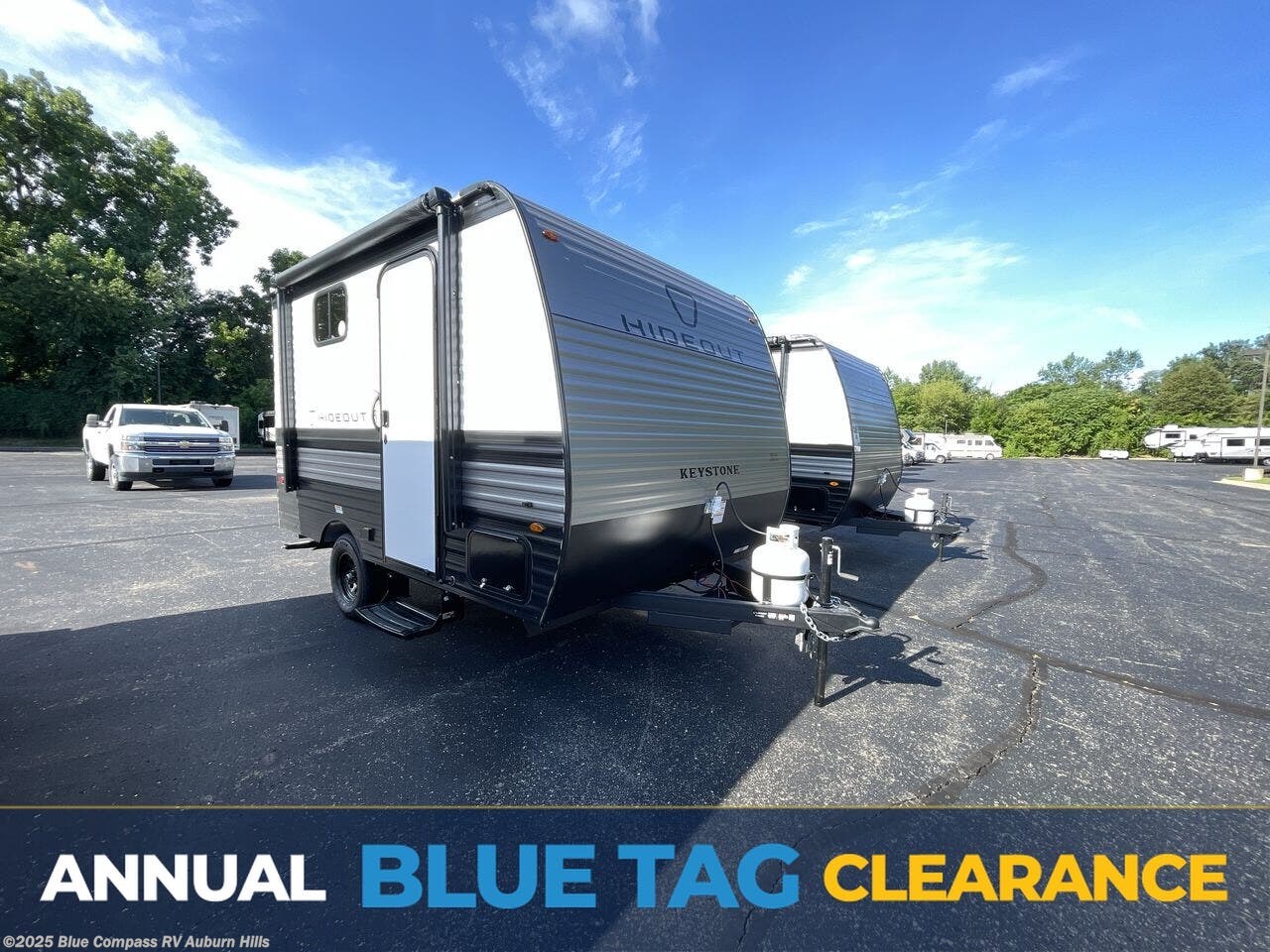 New 2026 Keystone Hideout Mini 130BH available in Auburn Hills, Michigan