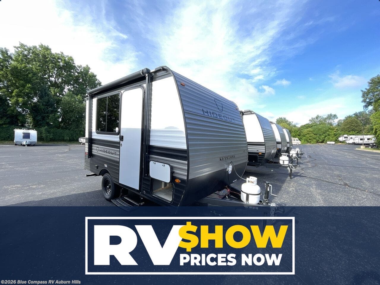 New 2026 Keystone Hideout Mini 131RK available in Auburn Hills, Michigan