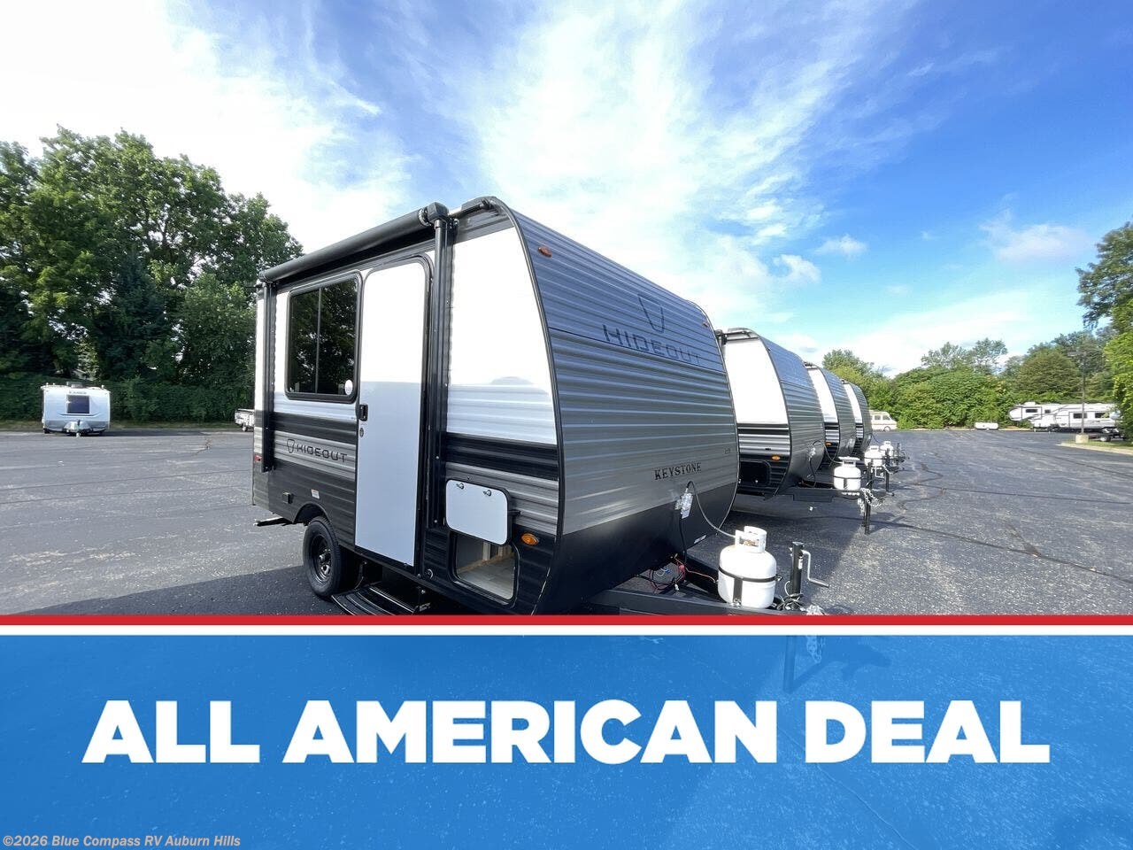 New 2026 Keystone Hideout Mini 131RK available in Auburn Hills, Michigan
