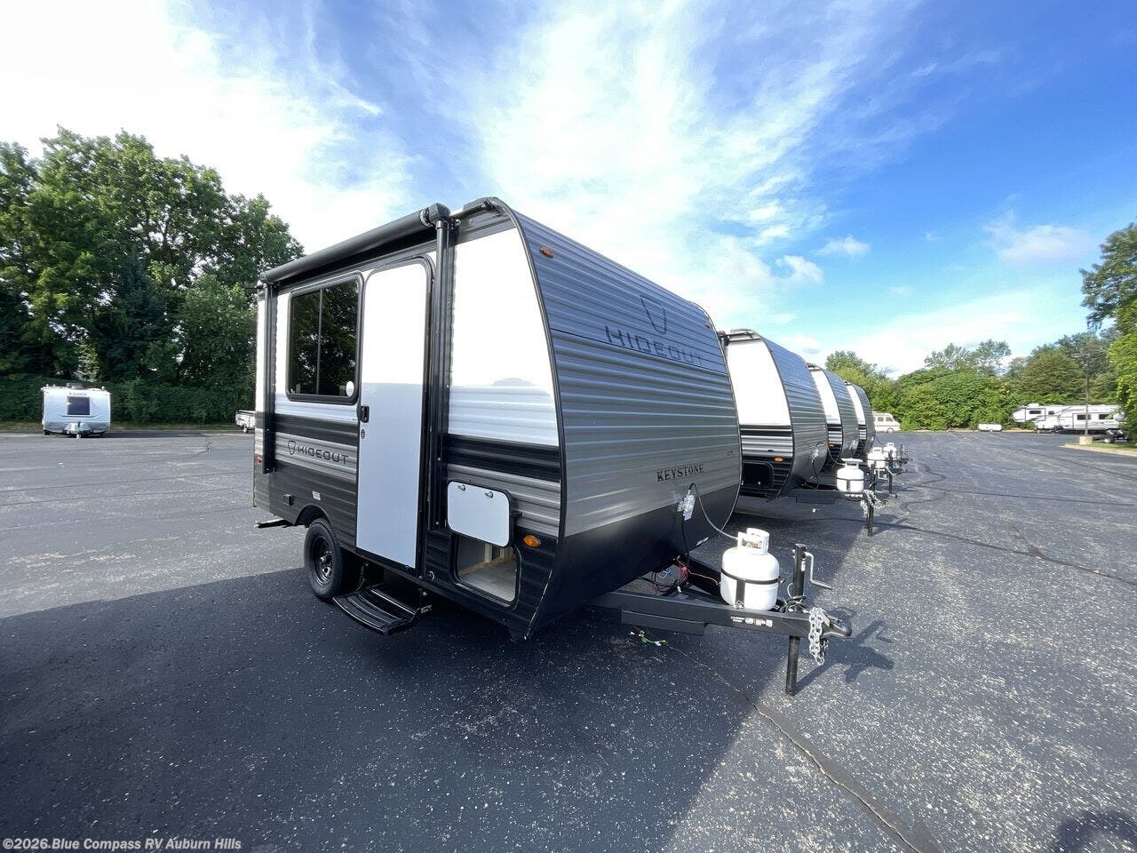 New 2026 Keystone Hideout Mini 131RK available in Auburn Hills, Michigan