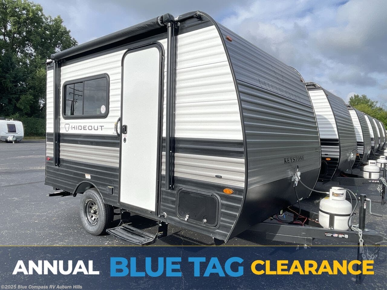 New 2026 Keystone Hideout Mini 132RD available in Auburn Hills, Michigan