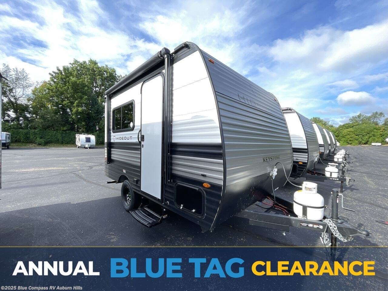 New 2026 Keystone Hideout Mini 132RD available in Auburn Hills, Michigan