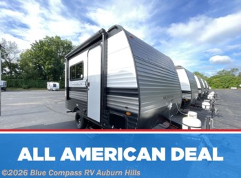 New 2026 Keystone Hideout Mini 132RD available in Auburn Hills, Michigan