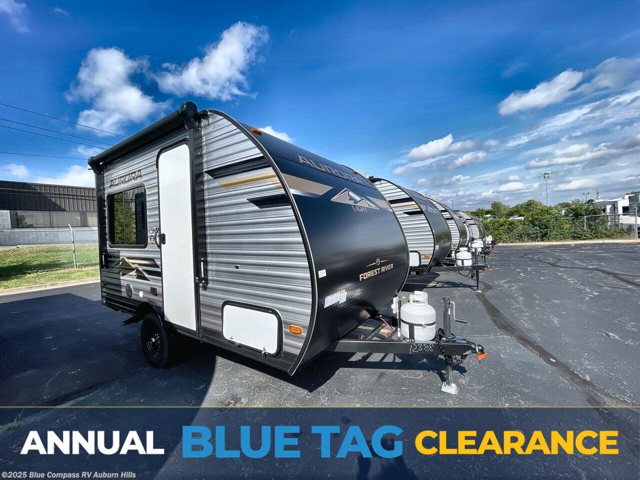 New 2026 Forest River Aurora Light 13RDX available in Auburn Hills, Michigan