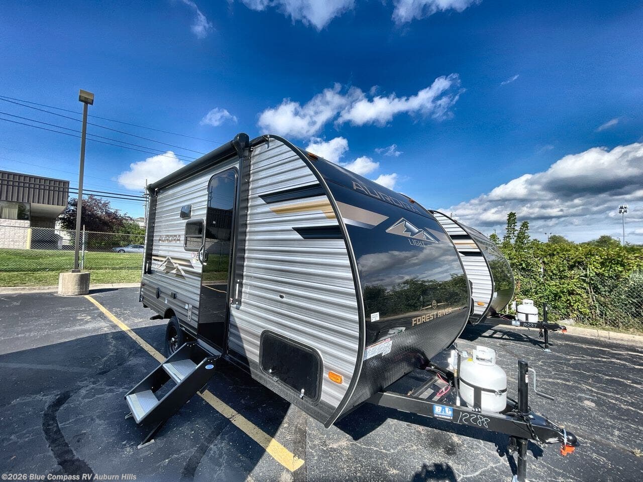 New 2026 Forest River Aurora Light 13RDX available in Auburn Hills, Michigan