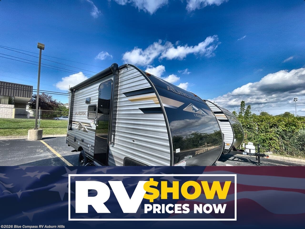 New 2026 Forest River Aurora Light 13RDX available in Auburn Hills, Michigan