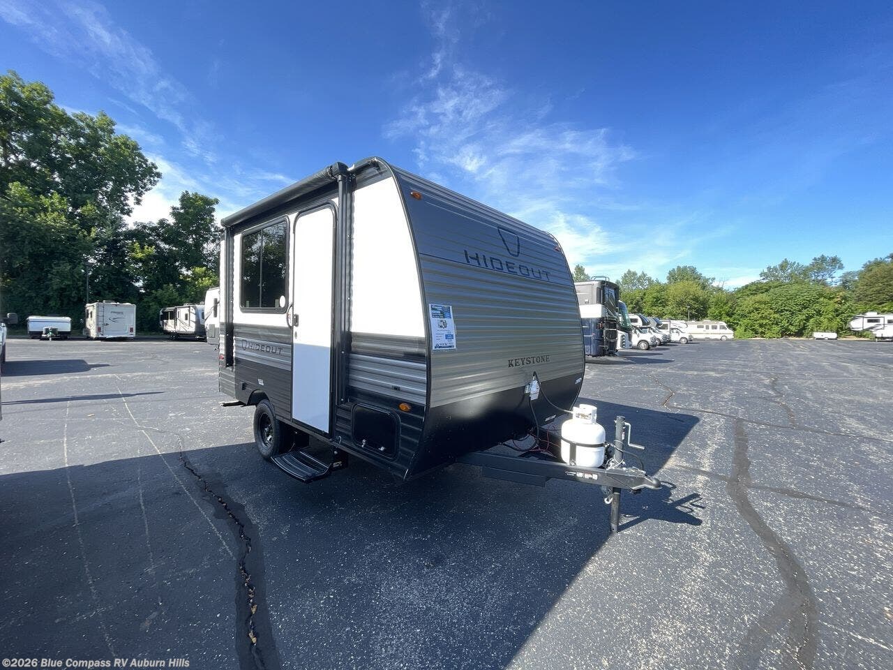 New 2026 Keystone Hideout Mini 131RK available in Auburn Hills, Michigan