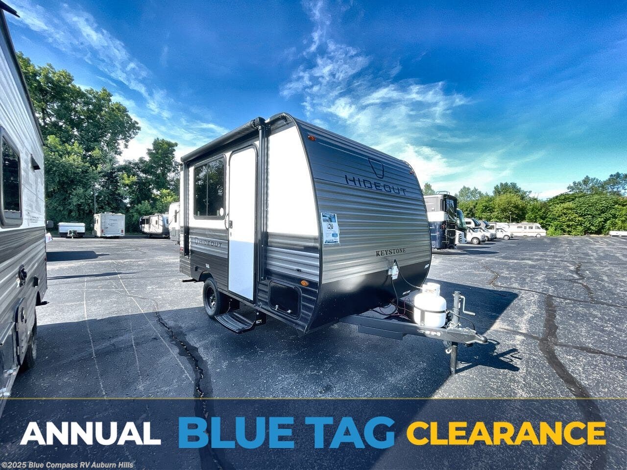 New 2026 Keystone Hideout Mini 131RK available in Auburn Hills, Michigan