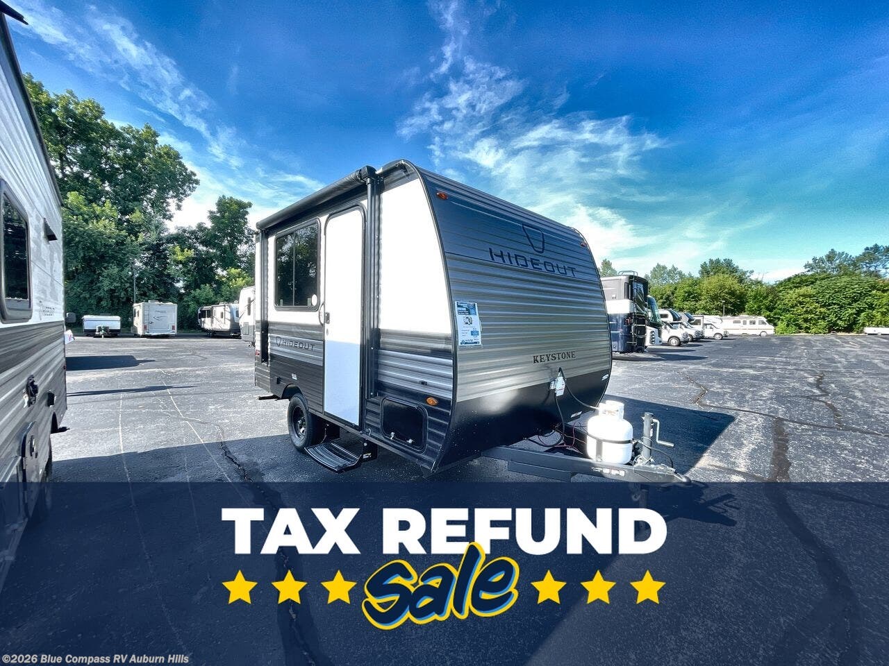 New 2026 Keystone Hideout Mini 131RK available in Auburn Hills, Michigan