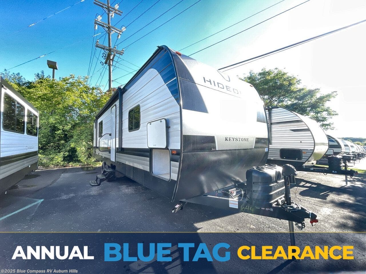 New 2026 Keystone Hideout Sport 291BR available in Auburn Hills, Michigan