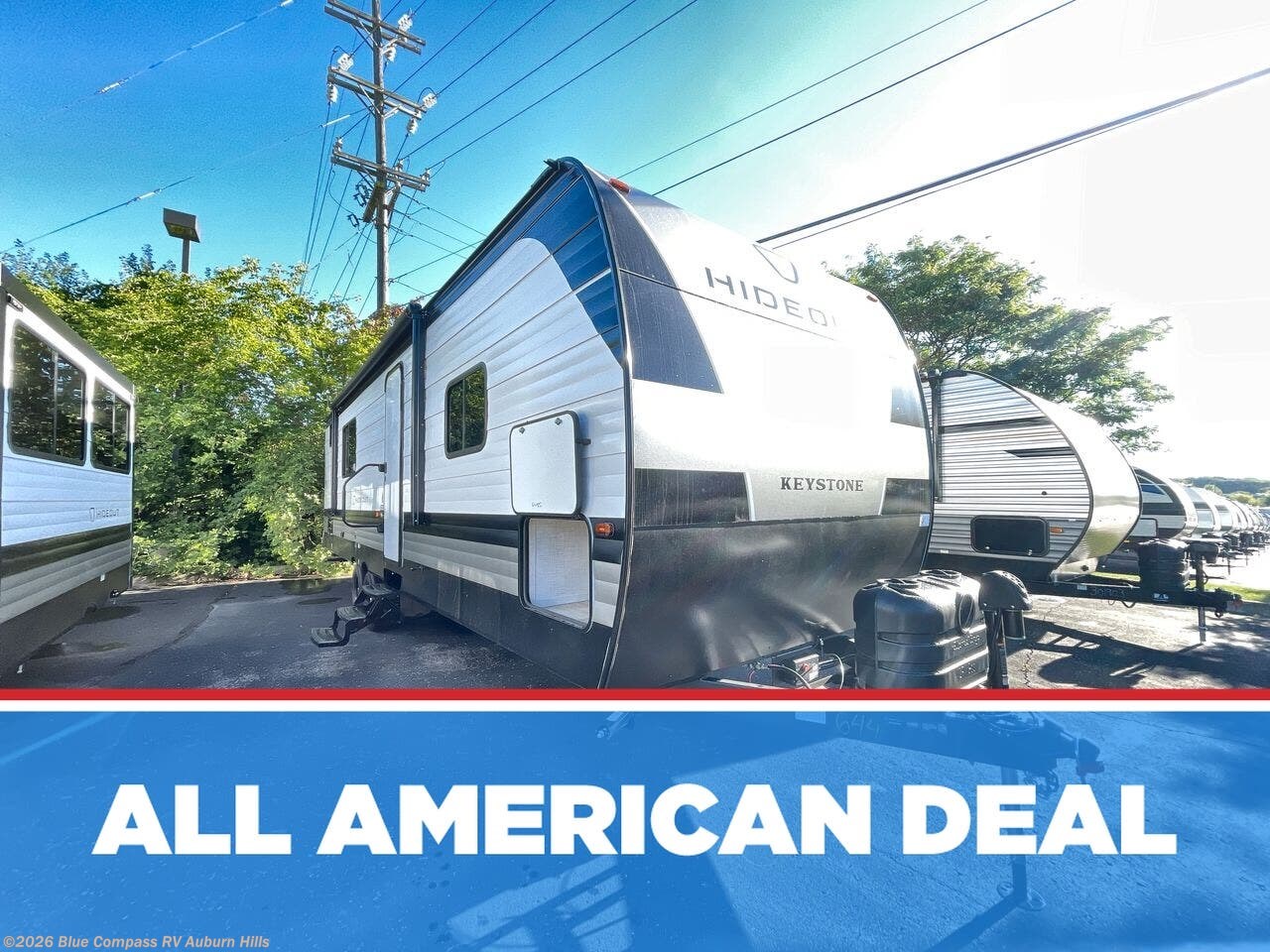 New 2026 Keystone Hideout Sport 291BR available in Auburn Hills, Michigan