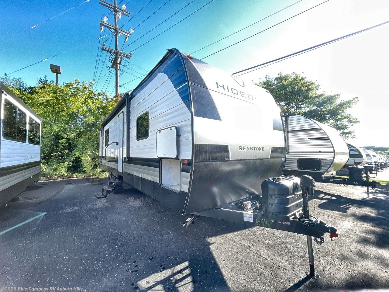New 2026 Keystone Hideout Sport 291BR available in Auburn Hills, Michigan