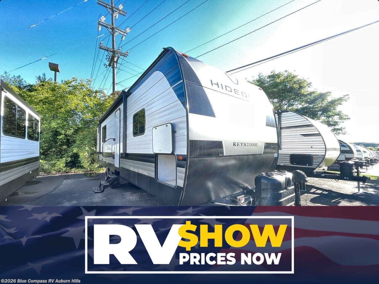 New 2026 Keystone Hideout Sport 291BR available in Auburn Hills, Michigan