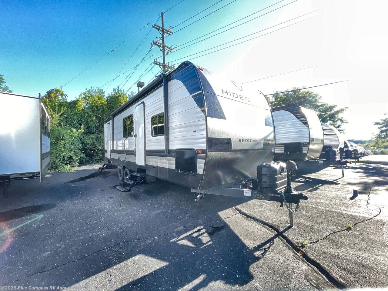 New 2025 Keystone Hideout Sport Double Axle 261BH available in Auburn Hills, Michigan