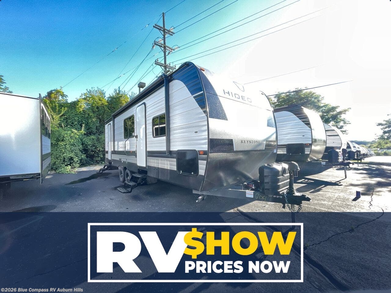 New 2026 Keystone Hideout Sport 261BH available in Auburn Hills, Michigan