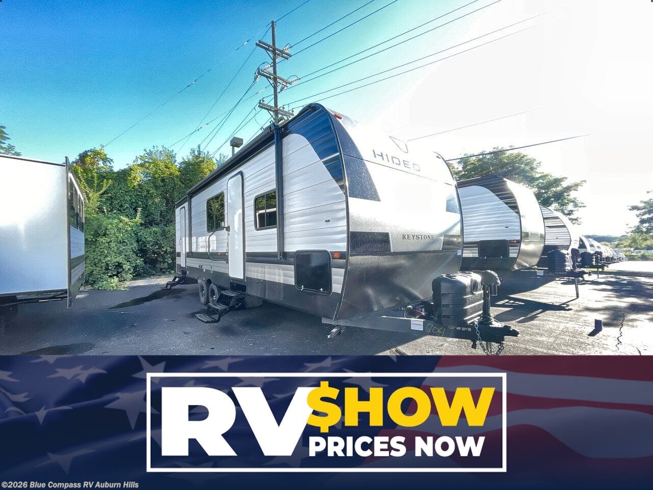 New 2026 Keystone Hideout Sport 261BH available in Auburn Hills, Michigan