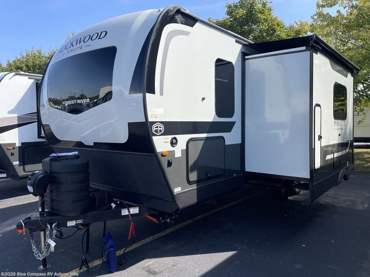 New 2026 Forest River Rockwood Mini Lite 2509S available in Auburn Hills, Michigan