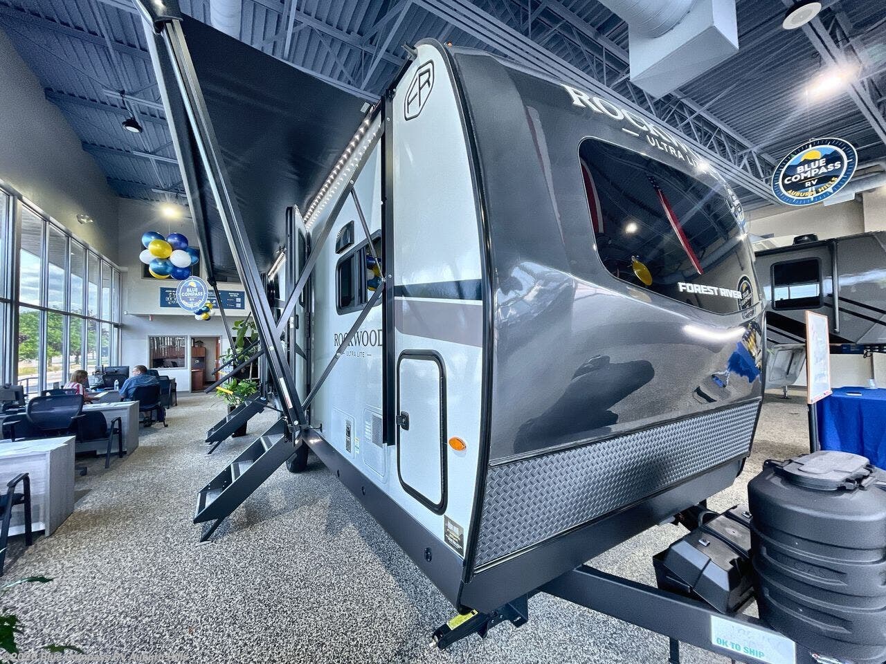New 2026 Forest River Rockwood Ultra Lite 2608BS available in Auburn Hills, Michigan