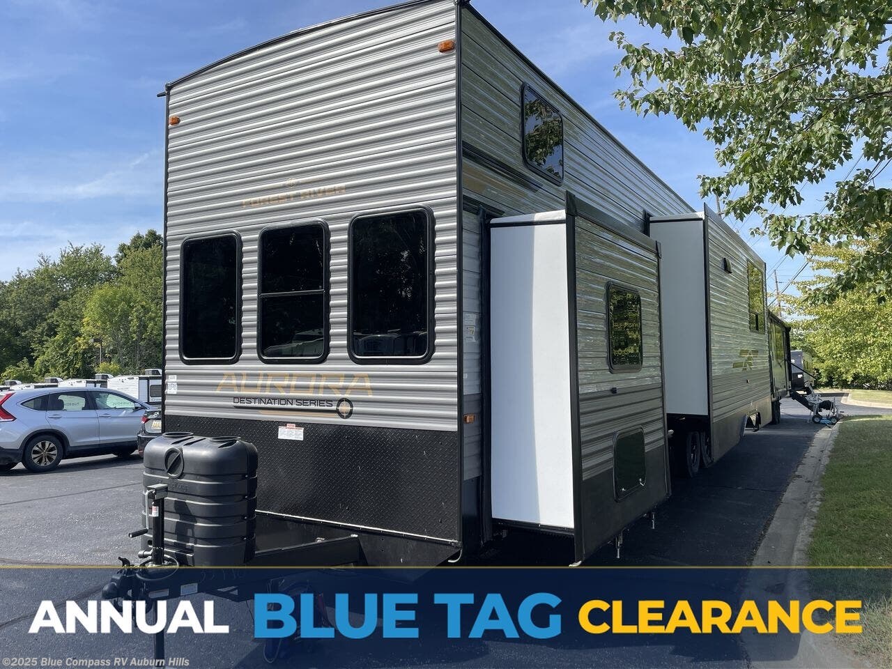 New 2026 Forest River Aurora 42CONDO available in Auburn Hills, Michigan