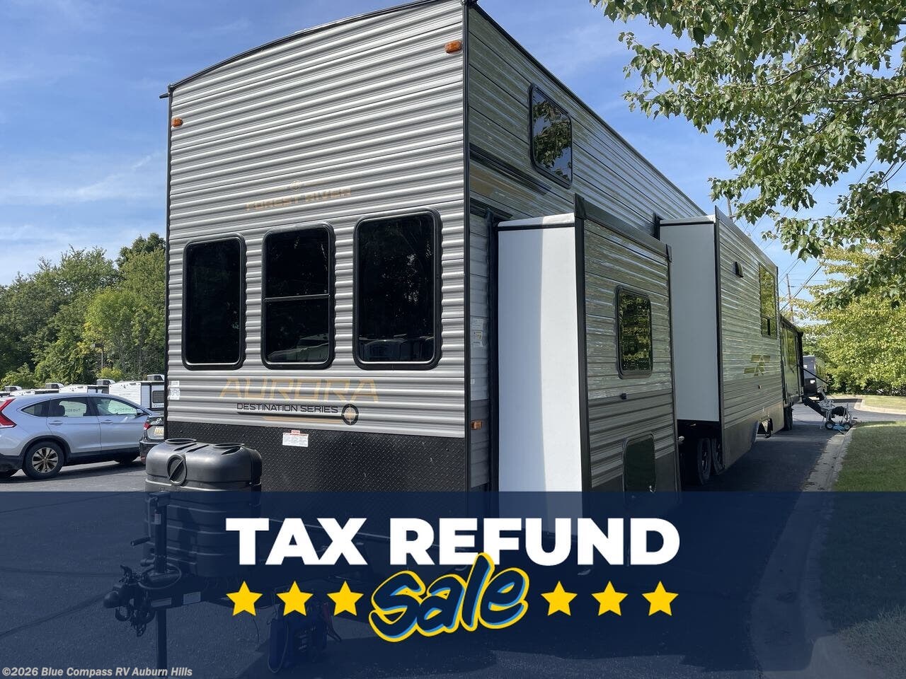 New 2026 Forest River Aurora 42CONDO available in Auburn Hills, Michigan