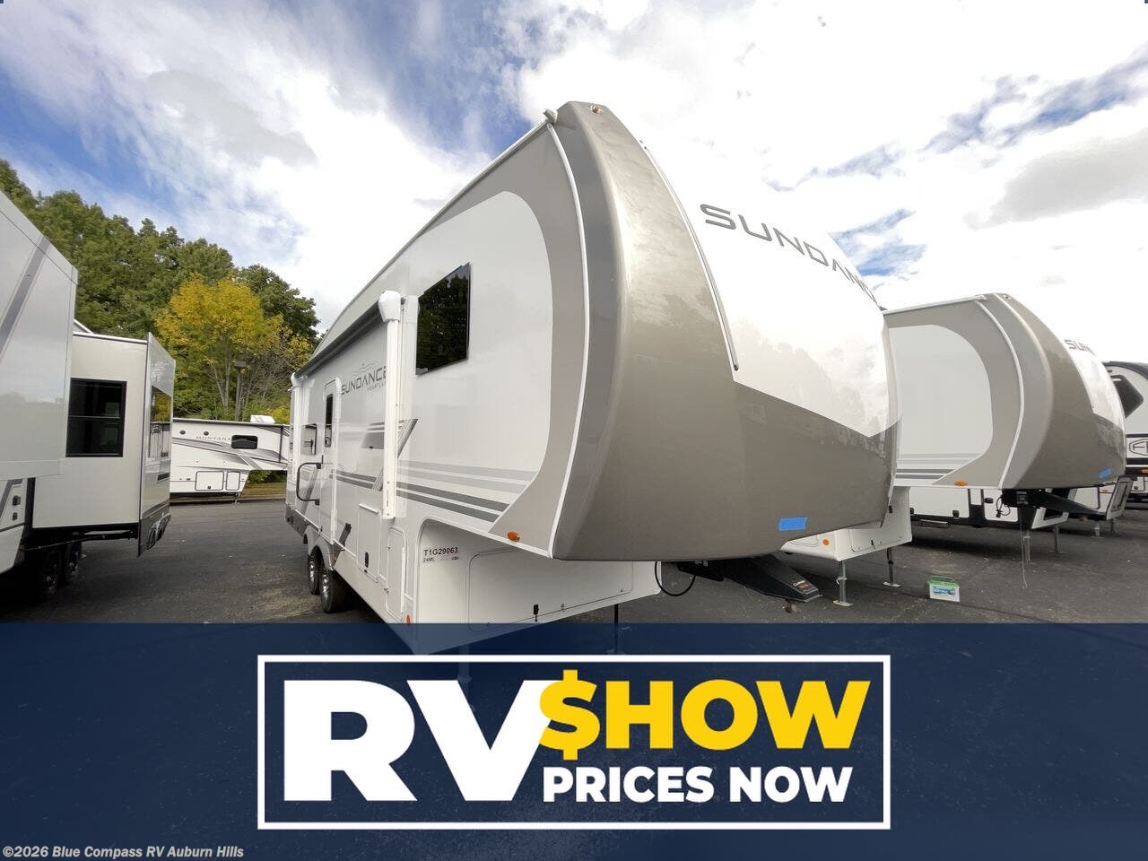 New 2026 Heartland Sundance XLT 24ML available in Auburn Hills, Michigan