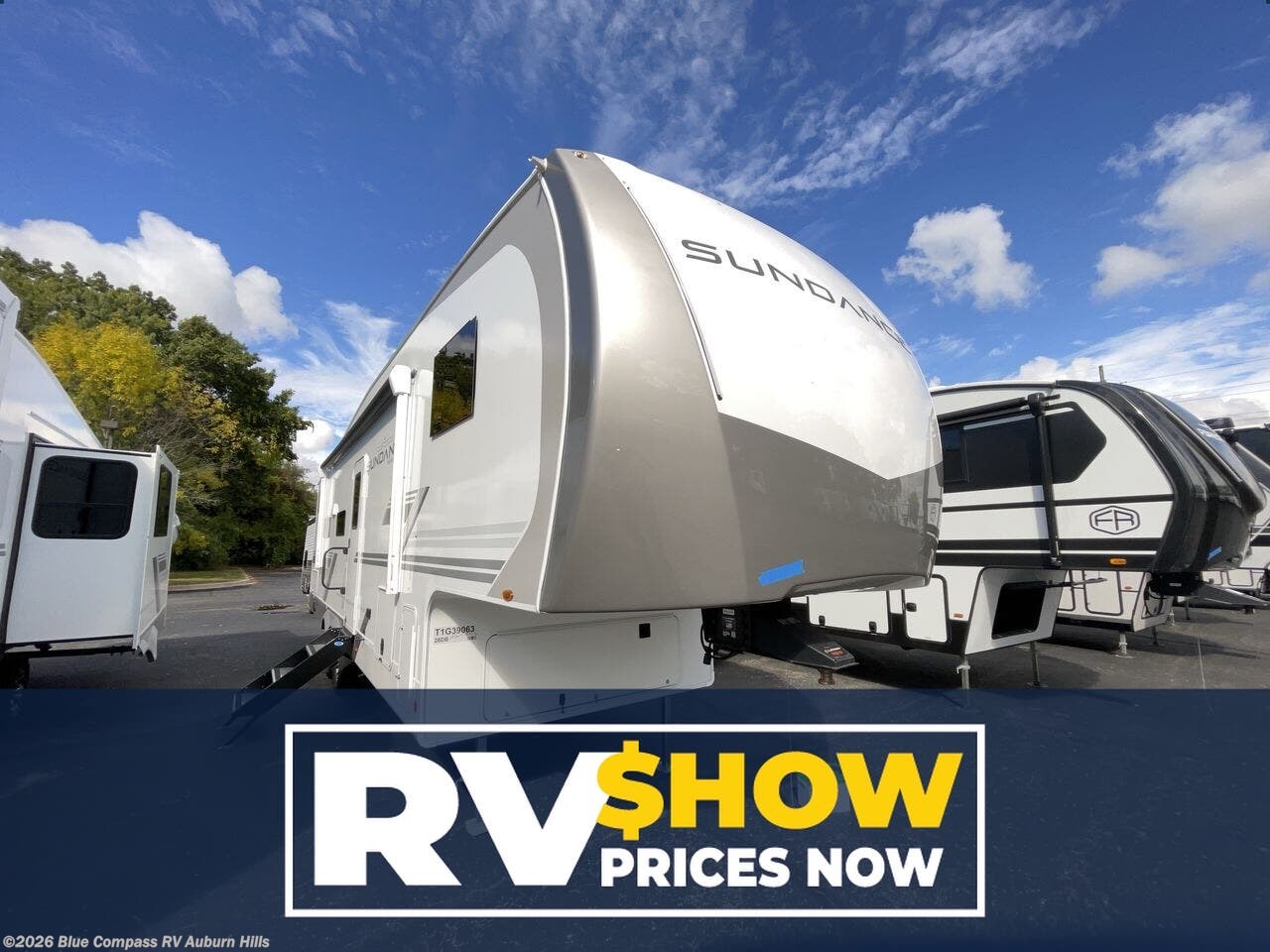 New 2026 Heartland Sundance XLT 28DB available in Auburn Hills, Michigan