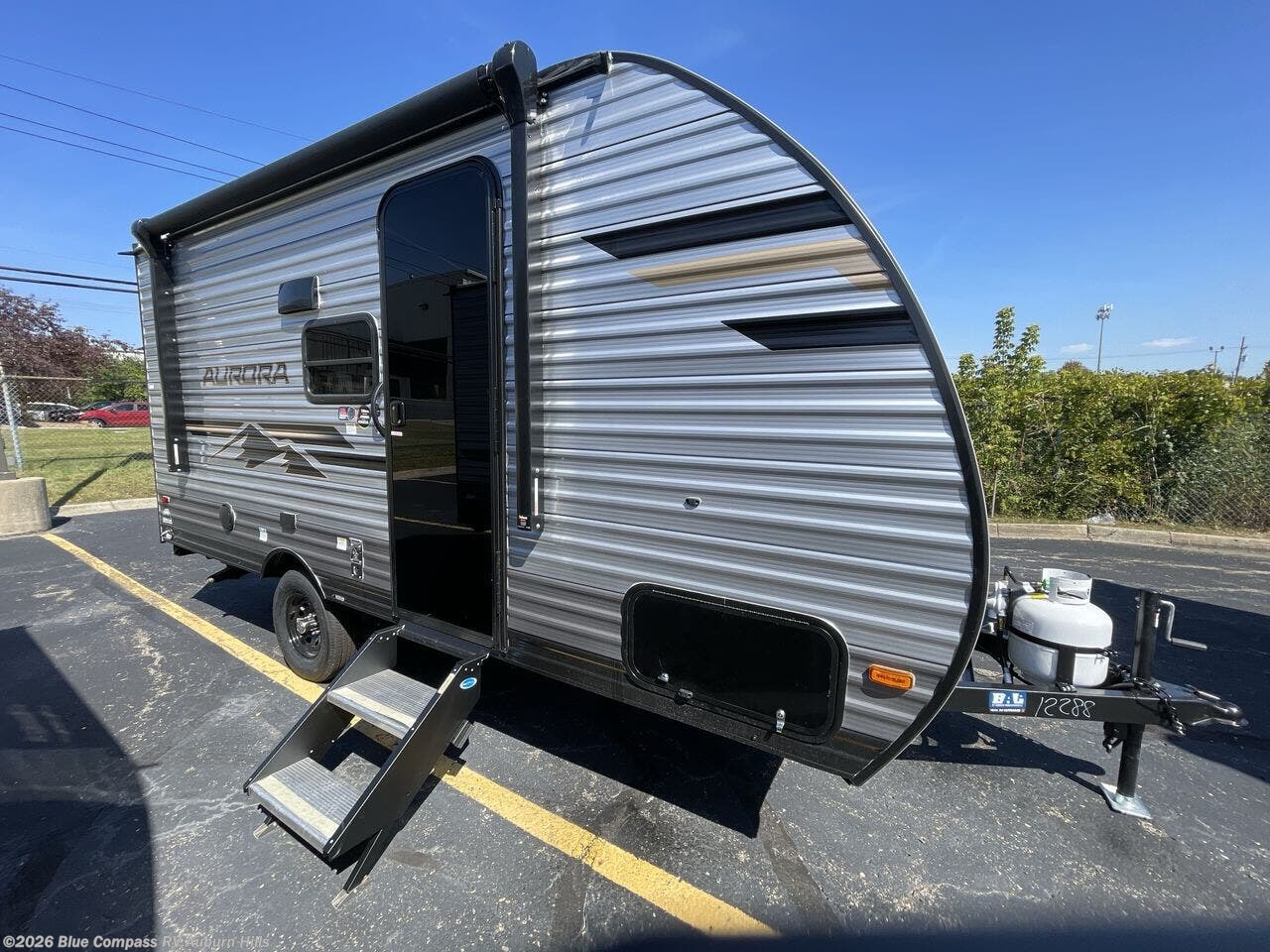 New 2026 Forest River Aurora Light 16BHX available in Auburn Hills, Michigan