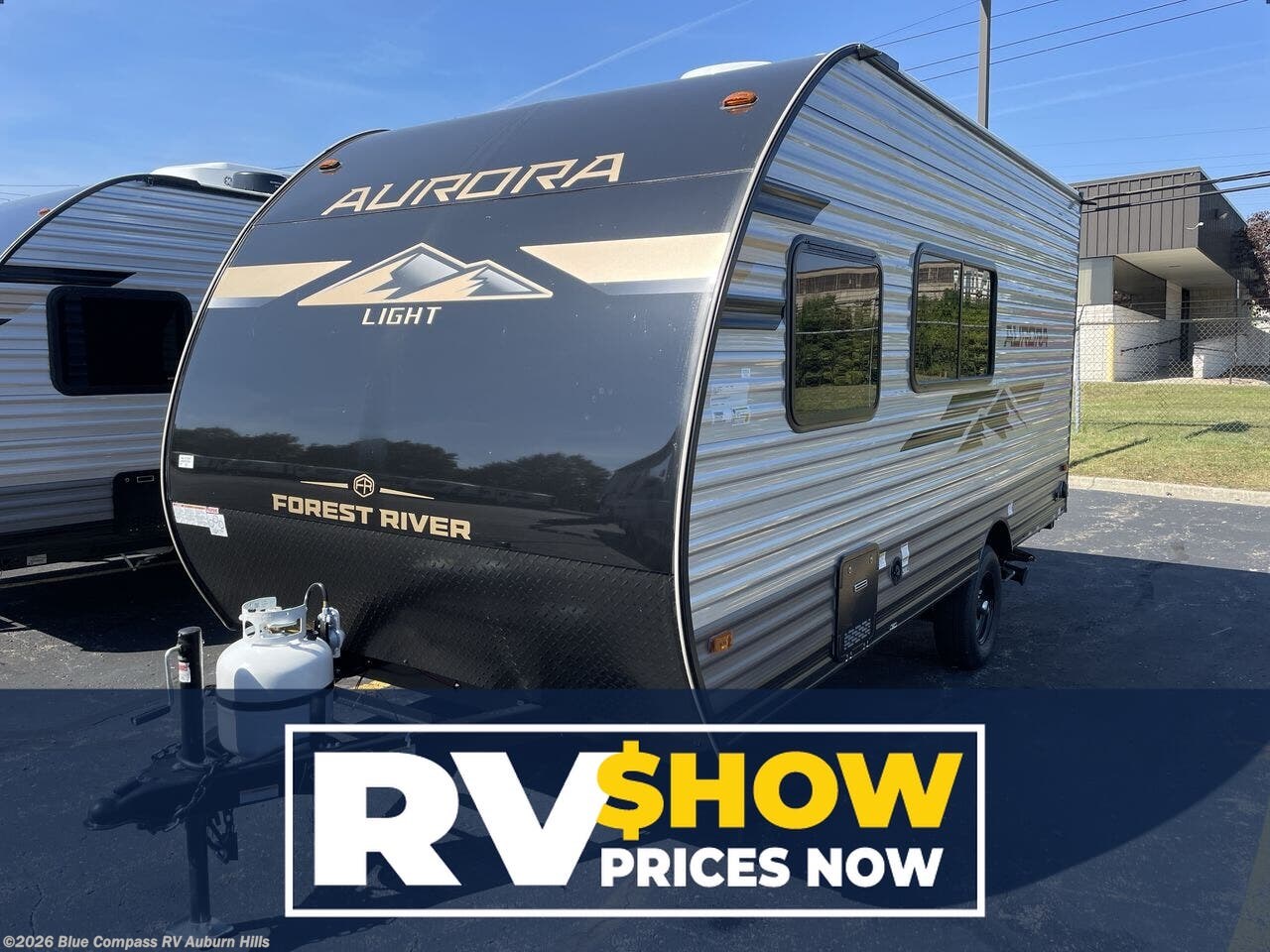 New 2026 Forest River Aurora Light 16BHX available in Auburn Hills, Michigan