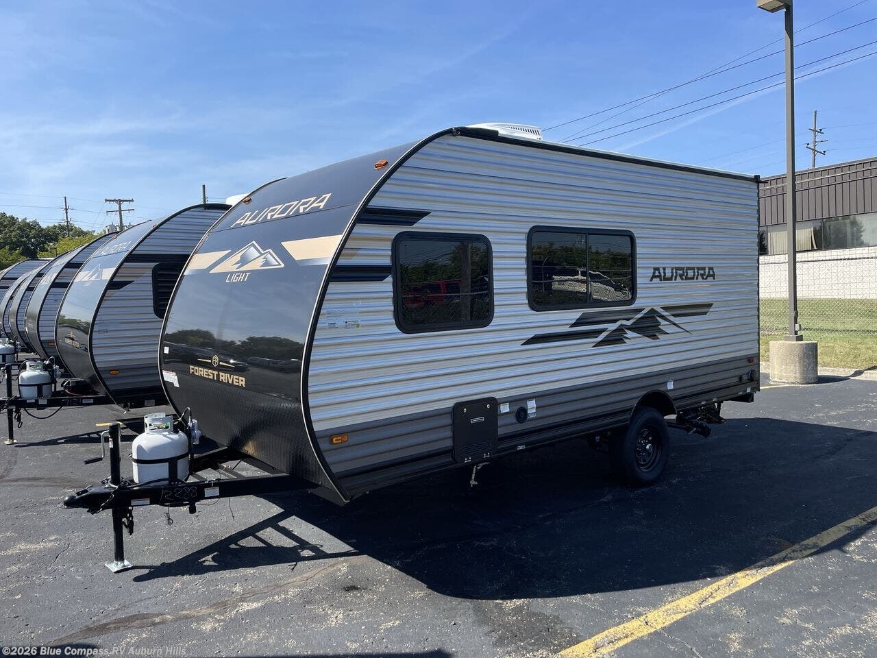 New 2026 Forest River Aurora Light 16BHX available in Auburn Hills, Michigan