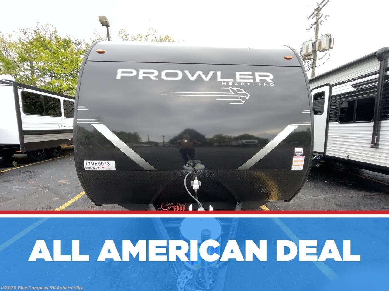 New 2026 Heartland Prowler 1802MBS available in Auburn Hills, Michigan