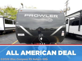 New 2026 Heartland Prowler 1802MBS available in Auburn Hills, Michigan