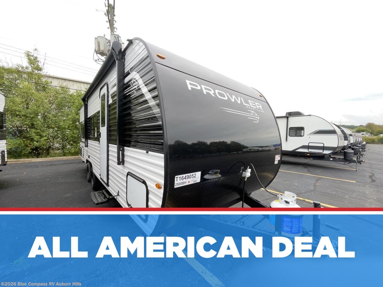 New 2026 Heartland Prowler Lynx 2500BH available in Auburn Hills, Michigan