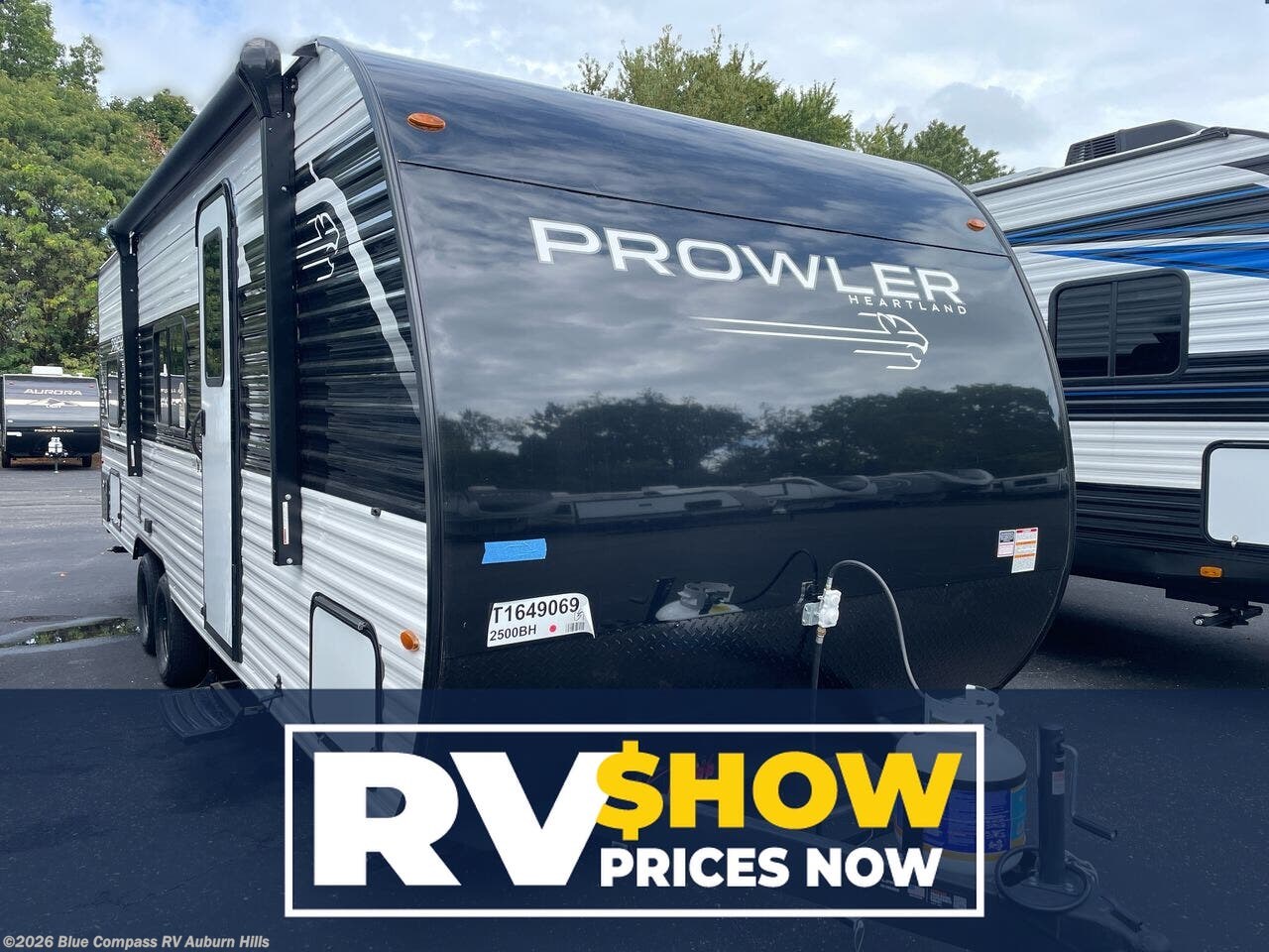 New 2026 Heartland Prowler Lynx 2500BH available in Auburn Hills, Michigan