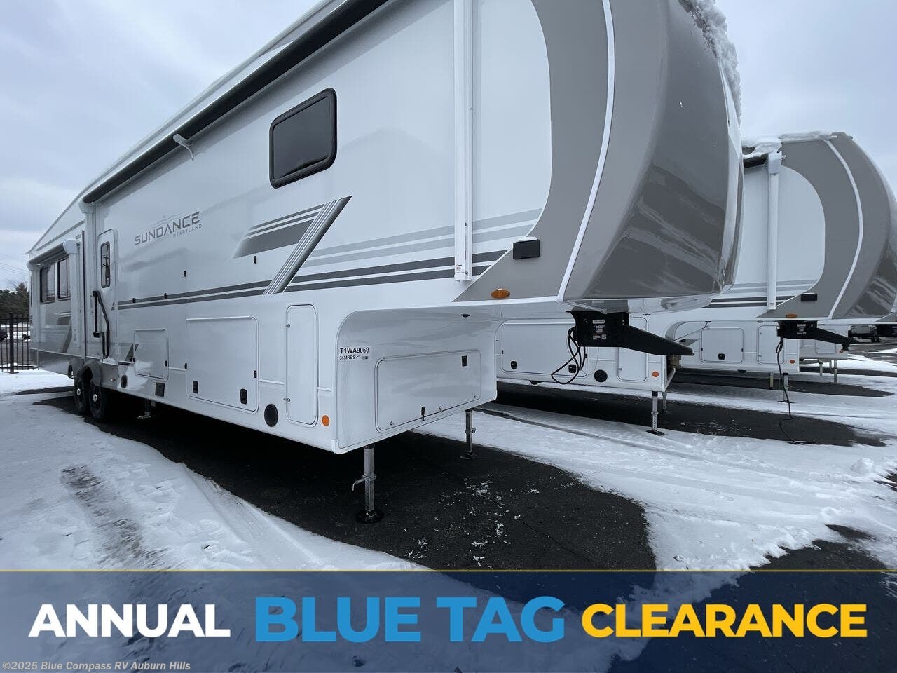 New 2026 Heartland Sundance 35MRBS available in Auburn Hills, Michigan