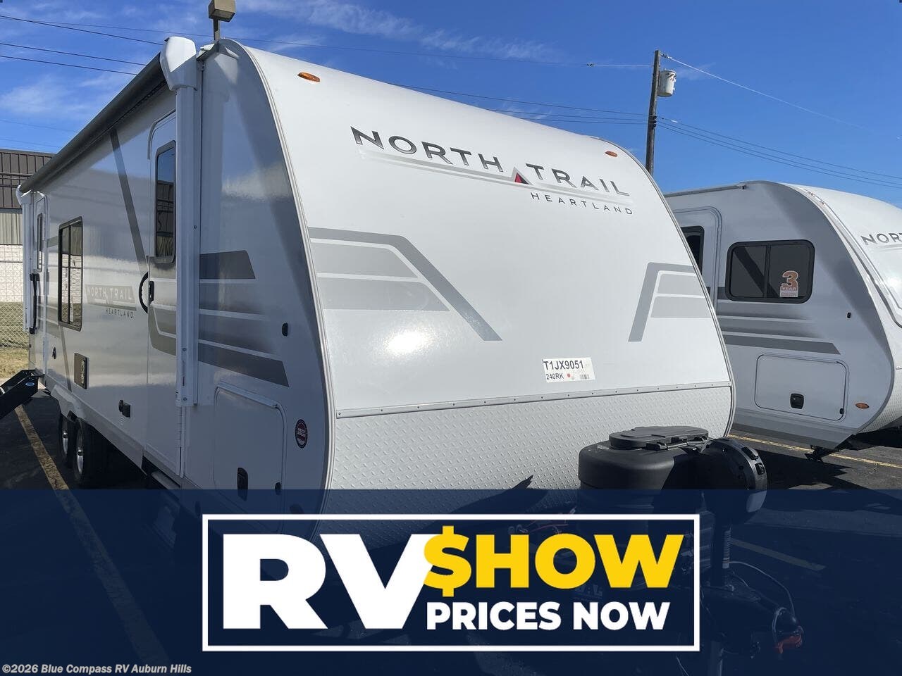 New 2026 Heartland North Trail 240RK available in Auburn Hills, Michigan