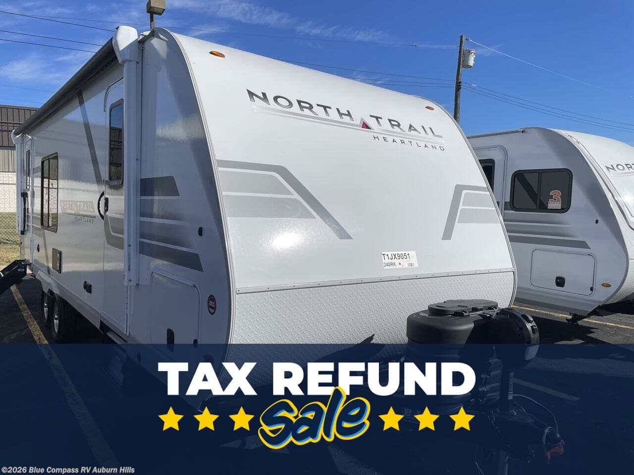 New 2026 Heartland North Trail 240RK available in Auburn Hills, Michigan