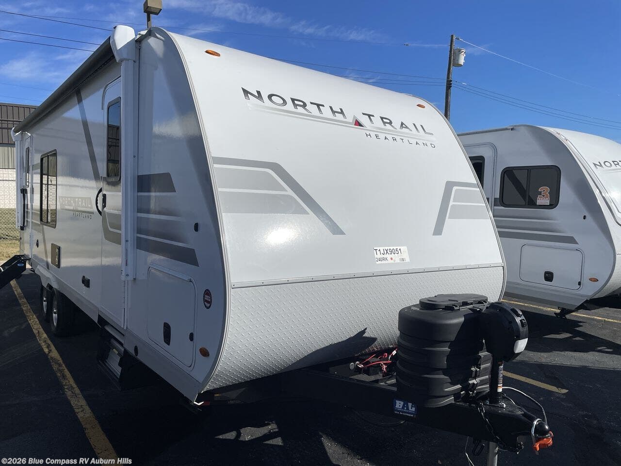 New 2026 Heartland North Trail 240RK available in Auburn Hills, Michigan